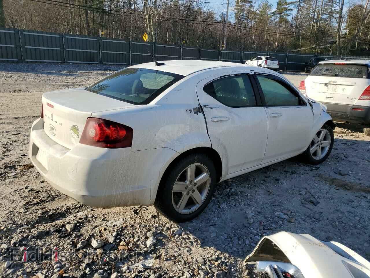 2013 DODGE AVENGER - VIN: 1C3CDZAB7DN565865 - Фото 3