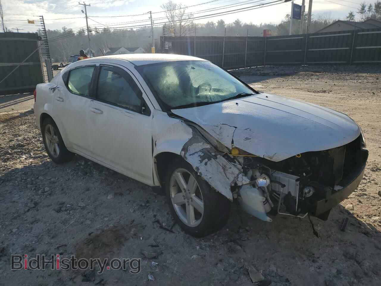 2013 DODGE AVENGER - VIN: 1C3CDZAB7DN565865 - Фото 4