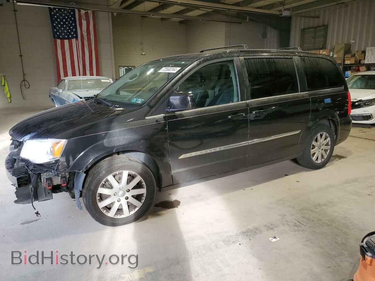 Фотография 2C4RC1BGXFR525953 - CHRYSLER MINIVAN 2015