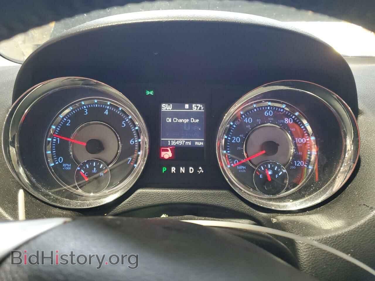 2015 CHRYSLER MINIVAN - VIN: 2C4RC1BGXFR525953 - Фото 9
