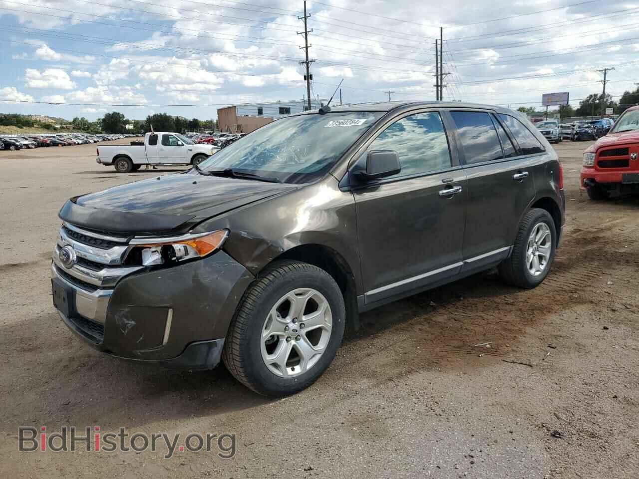 Фотография 2FMDK4JC0BBA01335 - FORD EDGE 2011