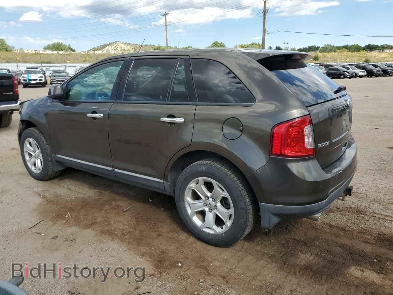 2011 FORD EDGE - VIN: 2FMDK4JC0BBA01335 - Фото 2