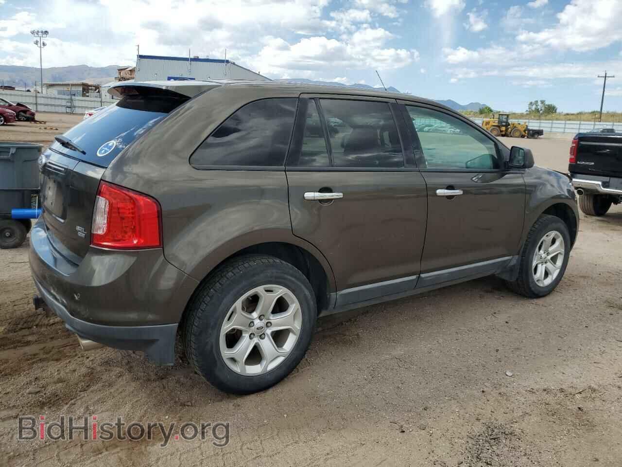 2011 FORD EDGE - VIN: 2FMDK4JC0BBA01335 - Фото 3