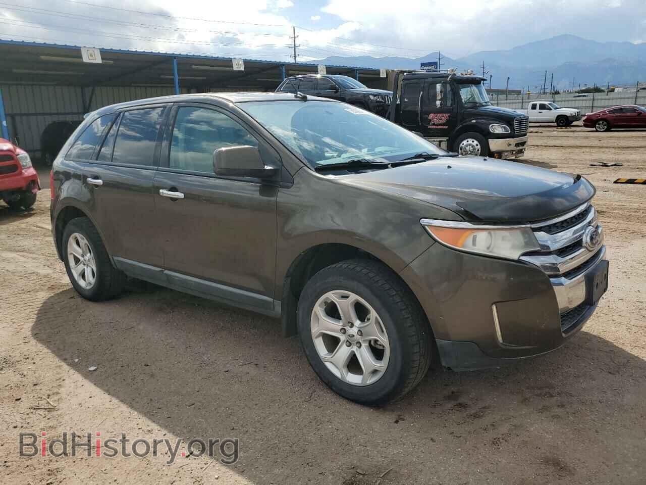 2011 FORD EDGE - VIN: 2FMDK4JC0BBA01335 - Фото 4