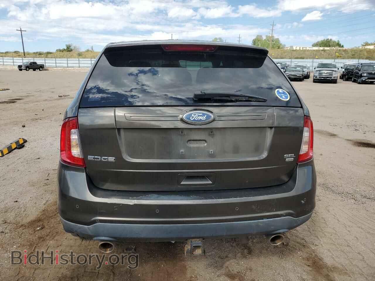 2011 FORD EDGE - VIN: 2FMDK4JC0BBA01335 - Фото 6