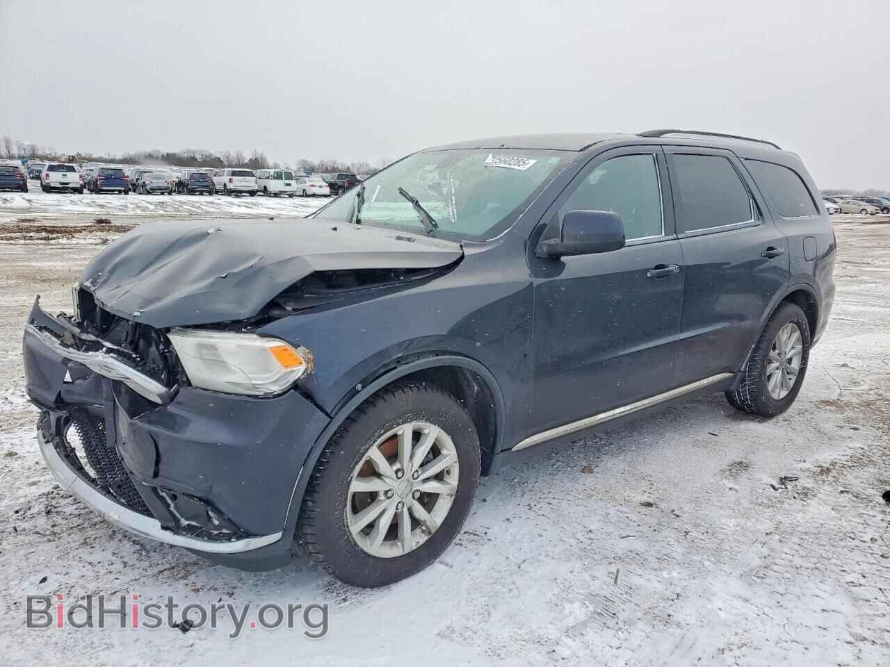 Фотография 1C4RDJAG1FC232627 - DODGE DURANGO 2015