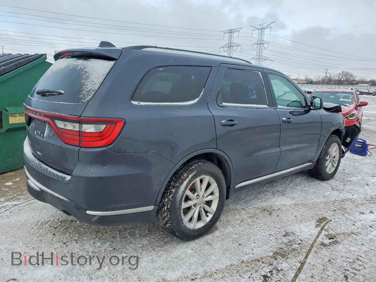 2015 DODGE DURANGO - VIN: 1C4RDJAG1FC232627 - Фото 3