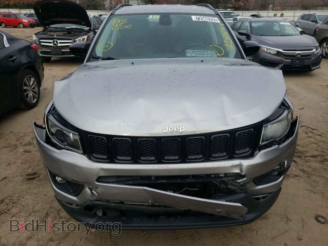 2019 JEEP COMPASS - VIN: 3C4NJDBB8KT657191 - Photo 5