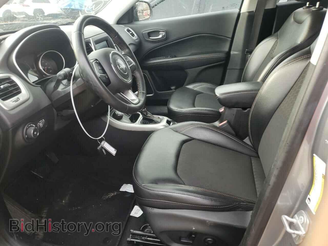 2019 JEEP COMPASS - VIN: 3C4NJDBB8KT657191 - Photo 7