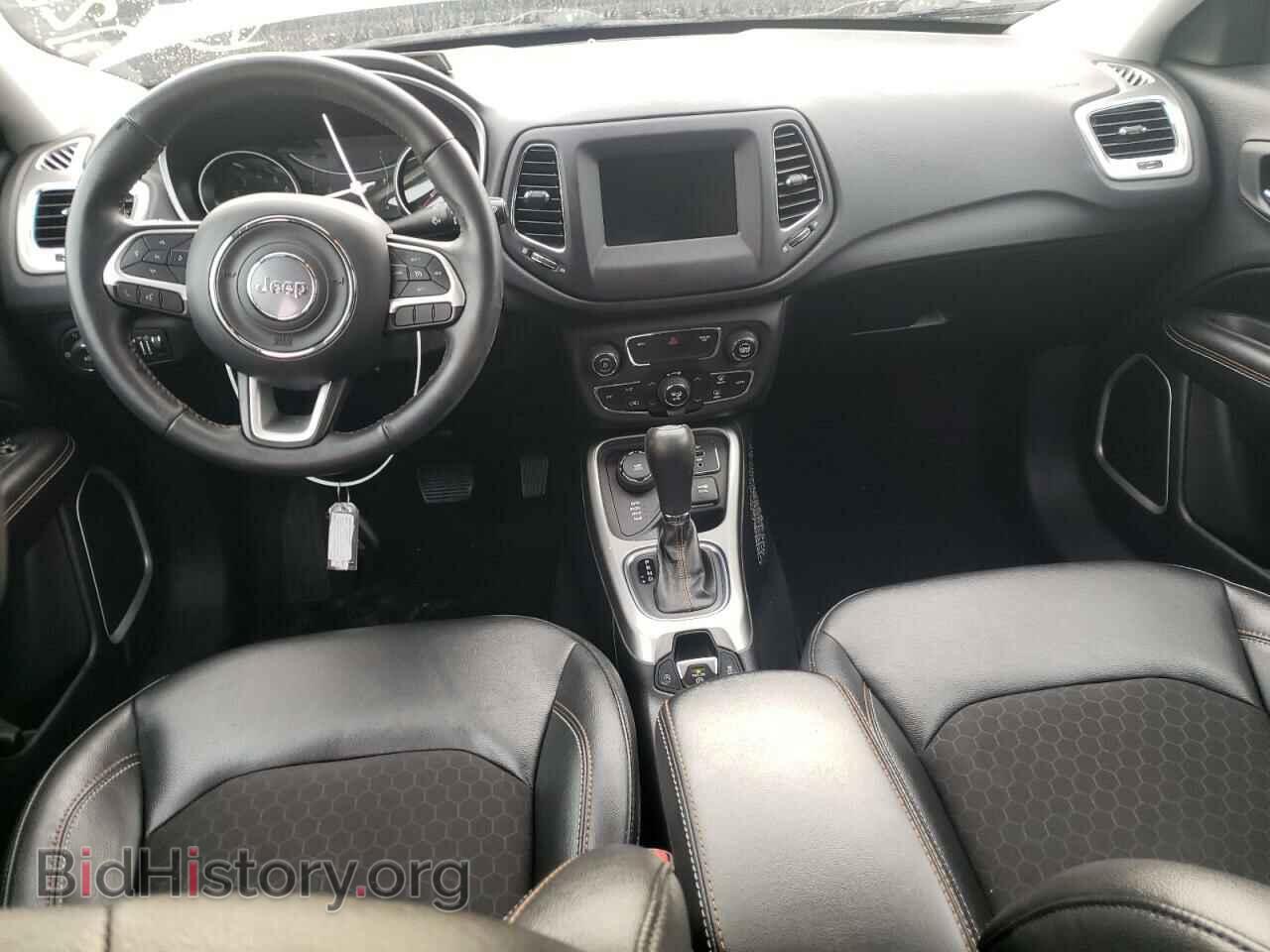 2019 JEEP COMPASS - VIN: 3C4NJDBB8KT657191 - Photo 8