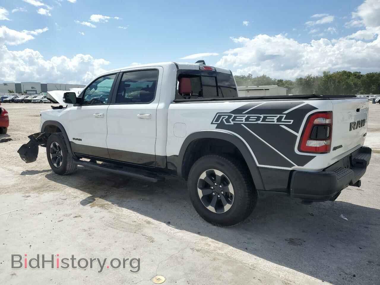 2020 RAM 1500 - VIN: 1C6SRFLT0LN142791 - Фото 2
