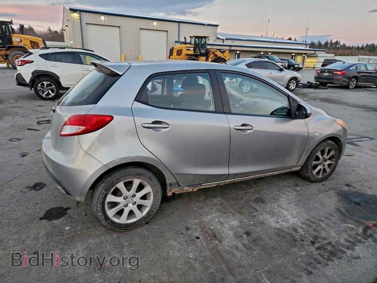 2011 MAZDA 2 - VIN: JM1DE1HZXB0103389 - Фото 3