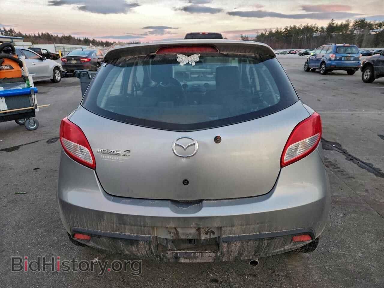 2011 MAZDA 2 - VIN: JM1DE1HZXB0103389 - Фото 6