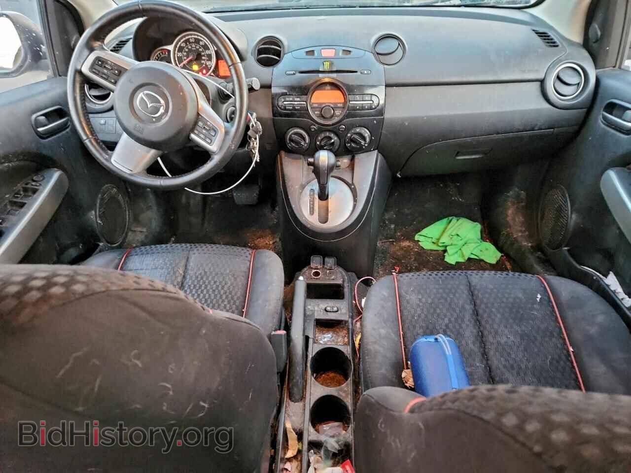 2011 MAZDA 2 - VIN: JM1DE1HZXB0103389 - Фото 8