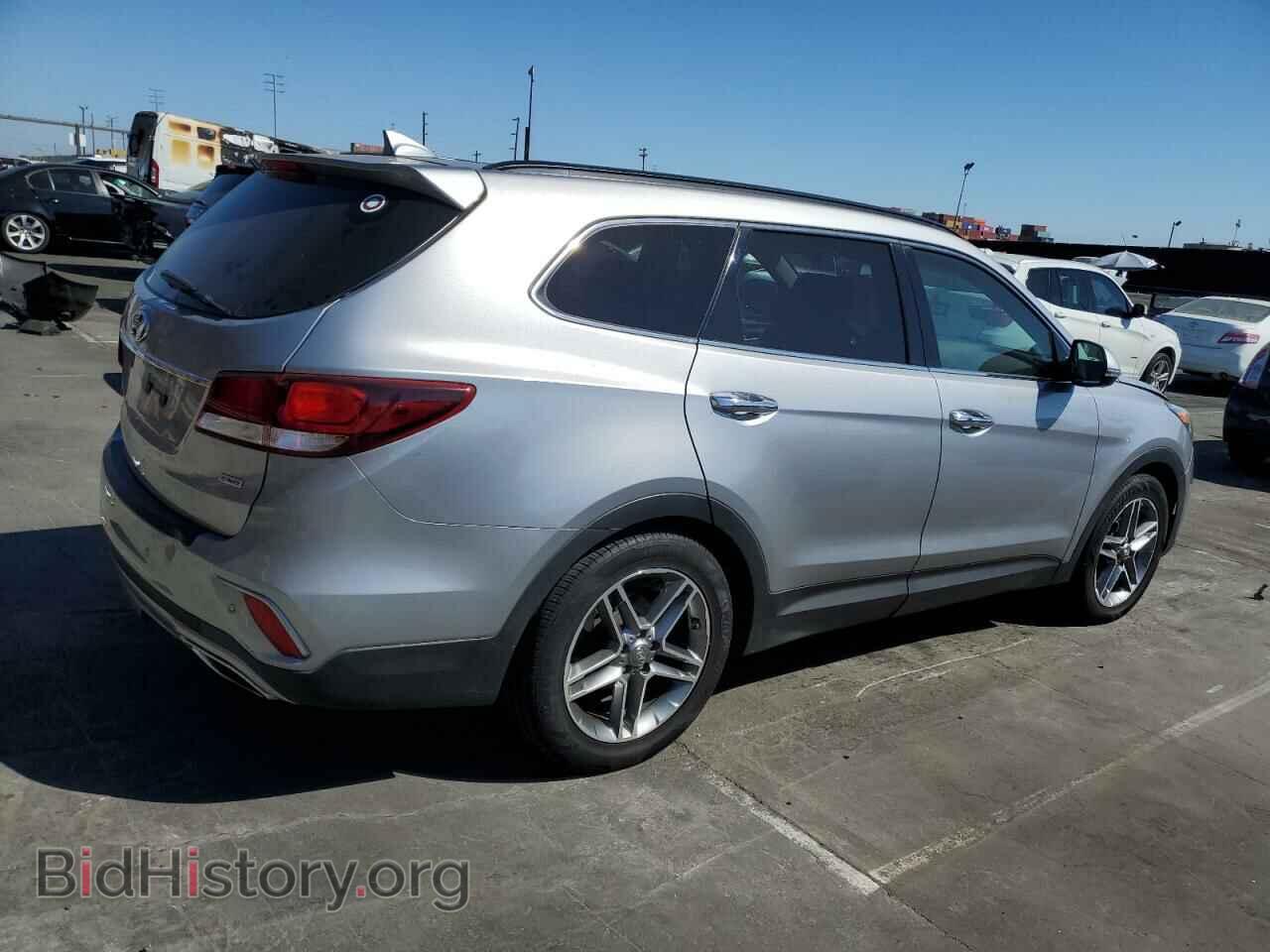 2017 HYUNDAI SANTA FE - VIN: KM8SR4HF2HU178412 - Фото 3
