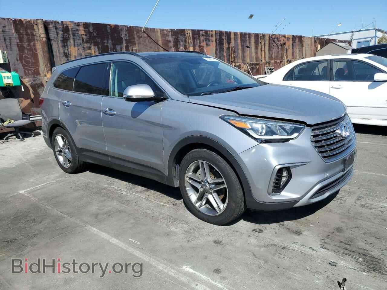 2017 HYUNDAI SANTA FE - VIN: KM8SR4HF2HU178412 - Фото 4