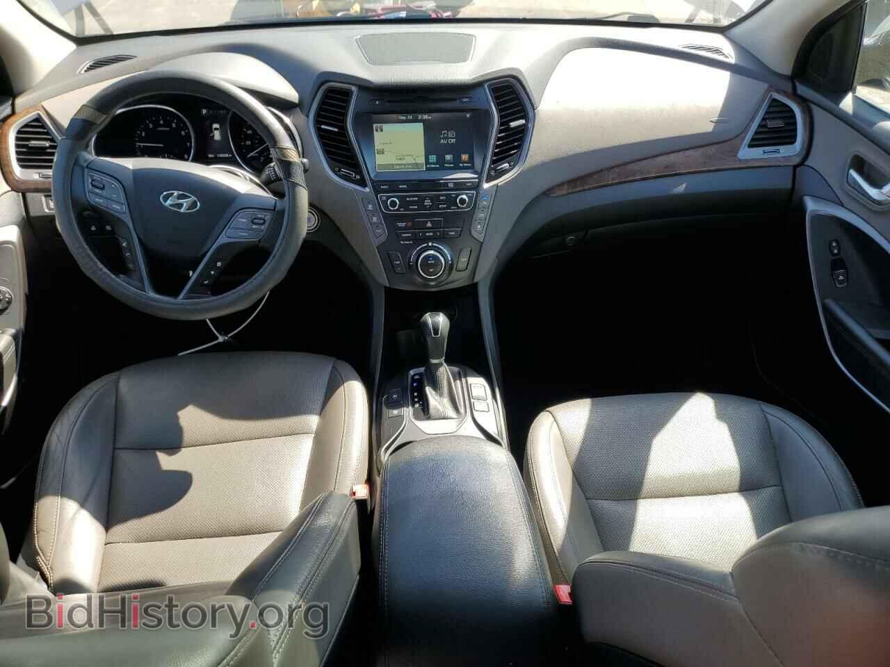2017 HYUNDAI SANTA FE - VIN: KM8SR4HF2HU178412 - Фото 8