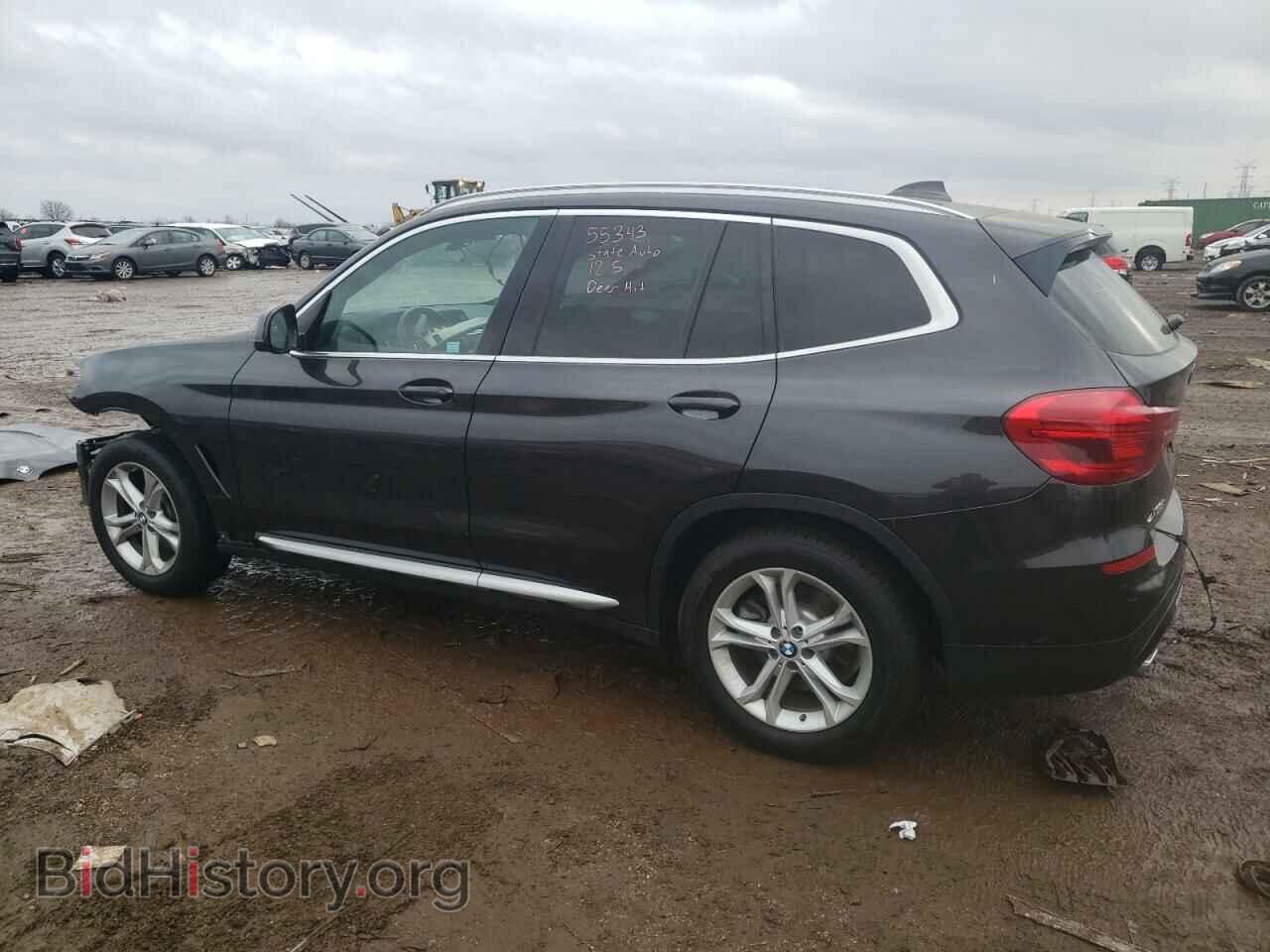 2019 BMW X3 - VIN: 5UXTR9C50KLR08026 - Фото 2