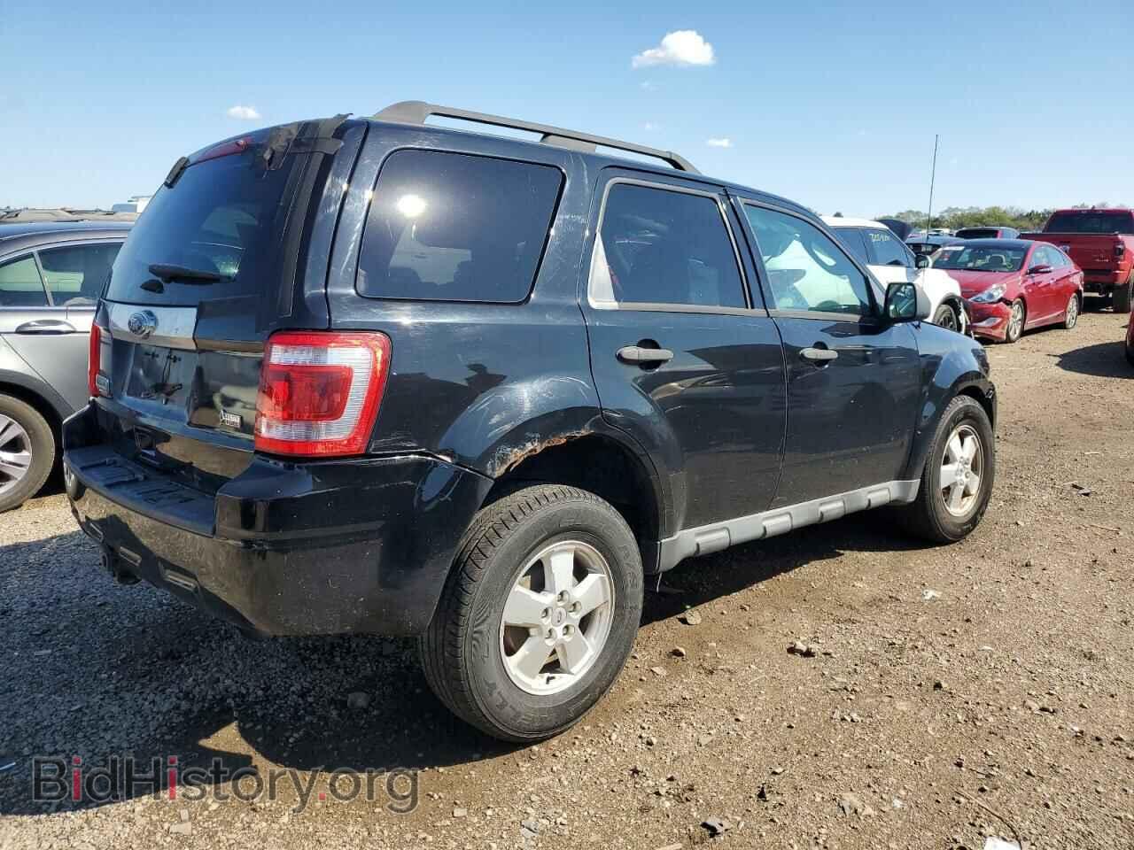 2012 FORD ESCAPE - VIN: 1FMCU9DGXCKB27730 - Фото 3