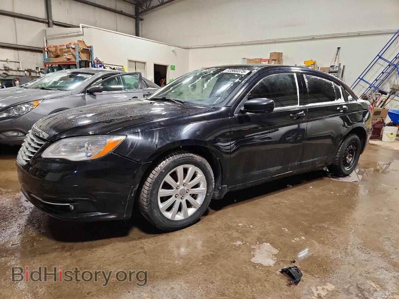 Фотография 1C3CCBBB0DN500123 - CHRYSLER 200 2013