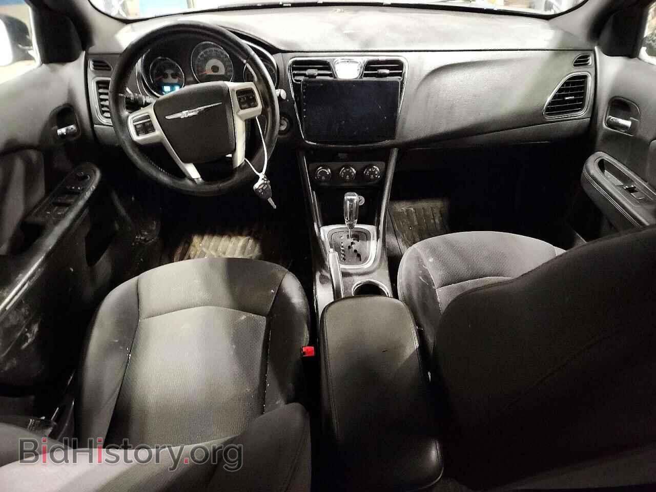 2013 CHRYSLER 200 - VIN: 1C3CCBBB0DN500123 - Фото 8