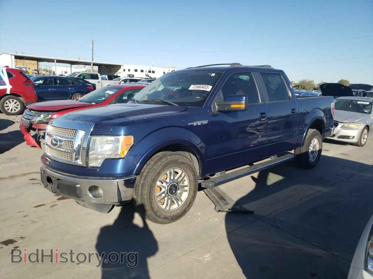 Фотография 1FTFW1CF2CFC33944 - FORD F-150 2012