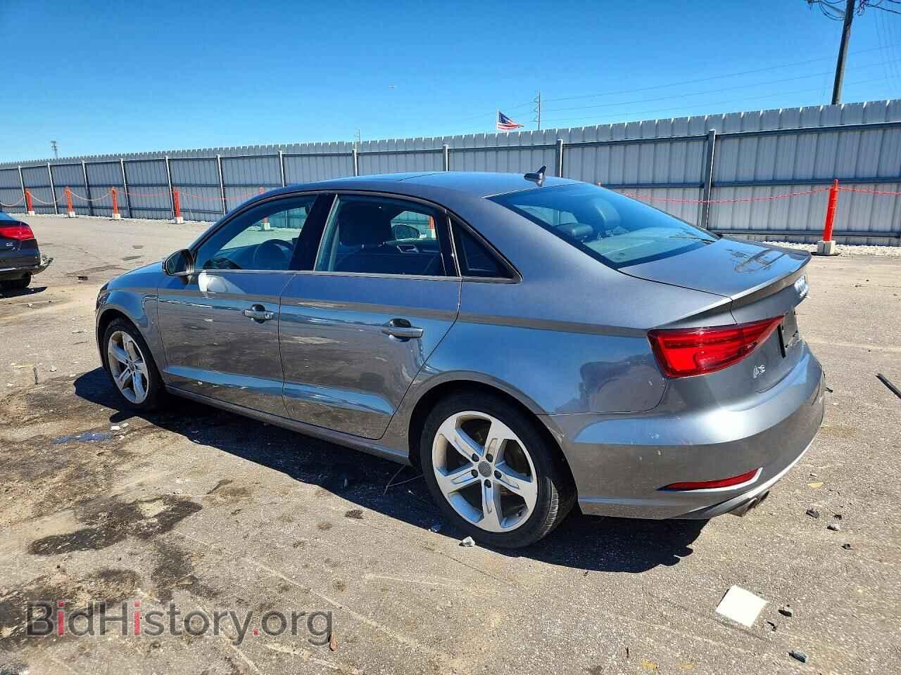 2018 AUDI A3 - VIN: WAUAUGFFXJ1052869 - Photo 2
