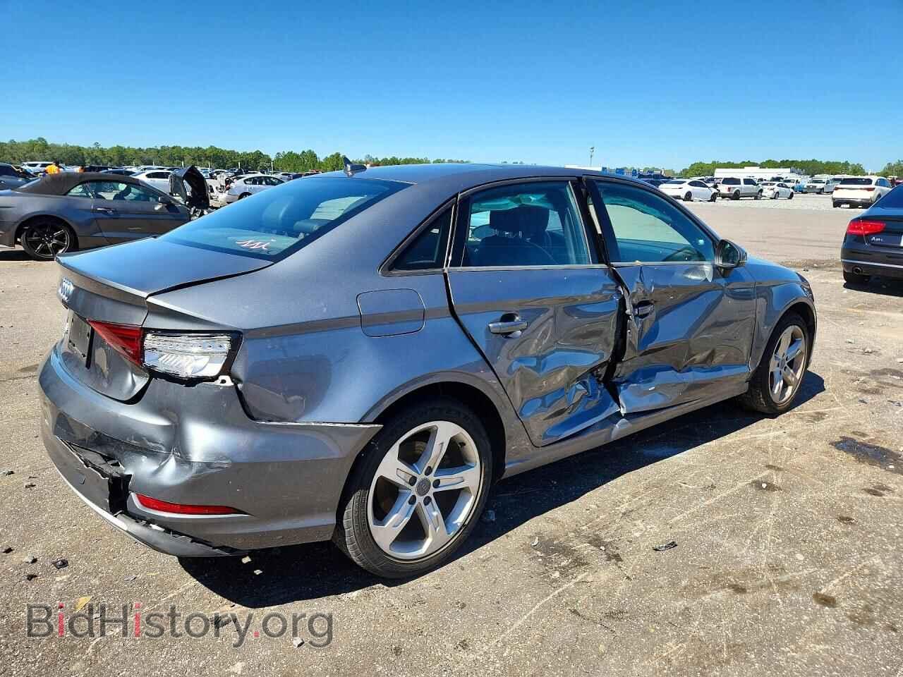 2018 AUDI A3 - VIN: WAUAUGFFXJ1052869 - Photo 3