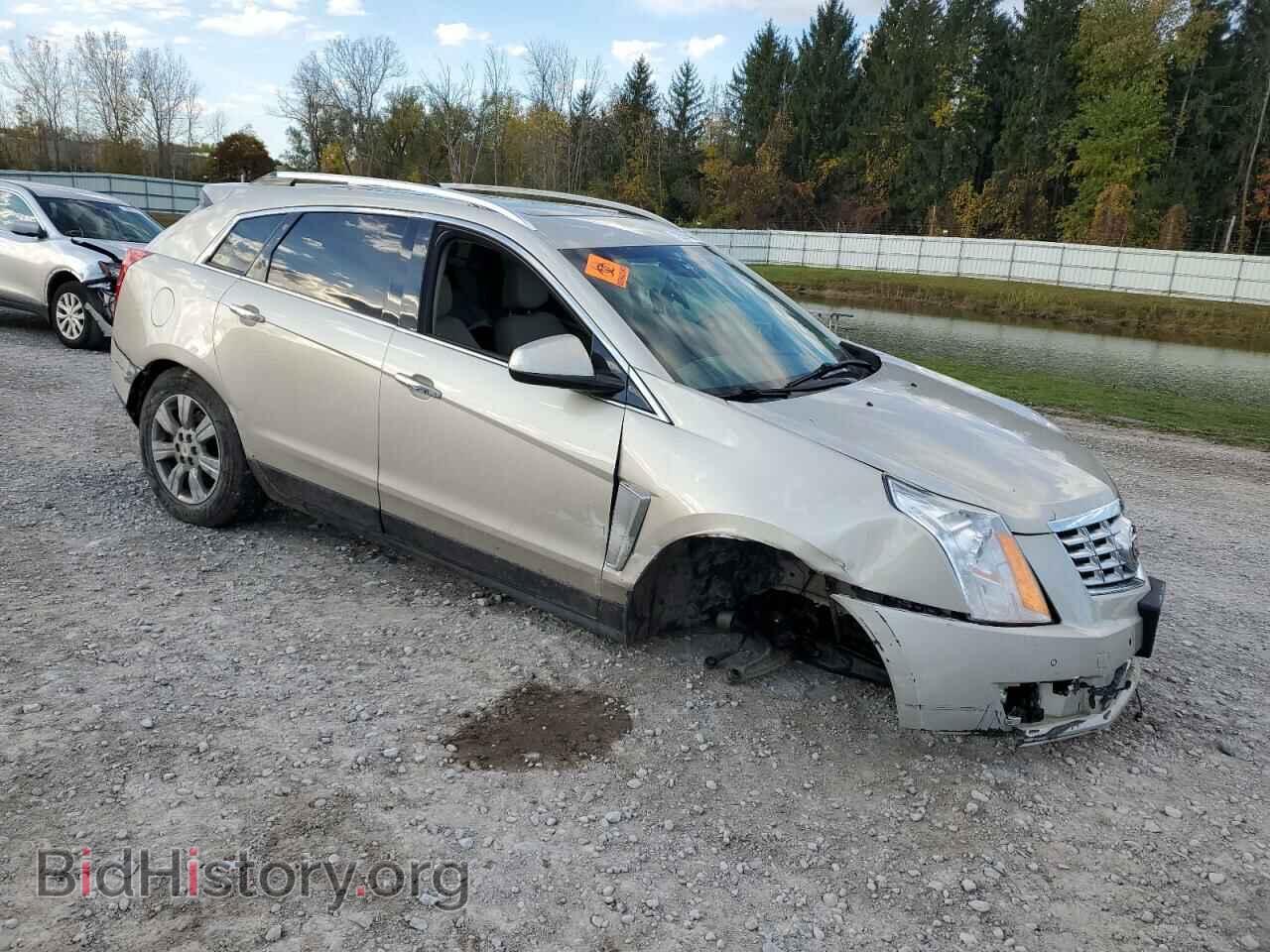 2014 CADILLAC SRX - VIN: 3GYFNEE36ES586578 - Фото 4