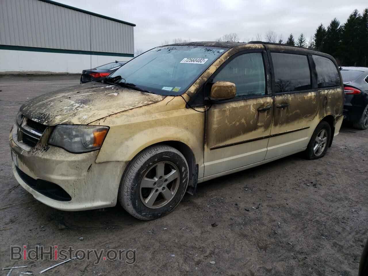 Фотография 2C4RDGCG8CR332906 - DODGE CARAVAN 2012