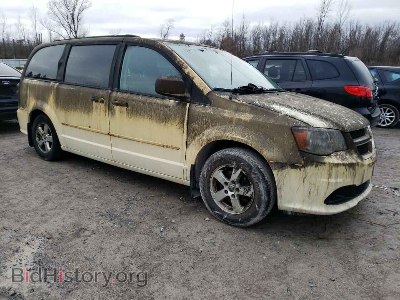 2012 DODGE CARAVAN - VIN: 2C4RDGCG8CR332906 - Photo 4