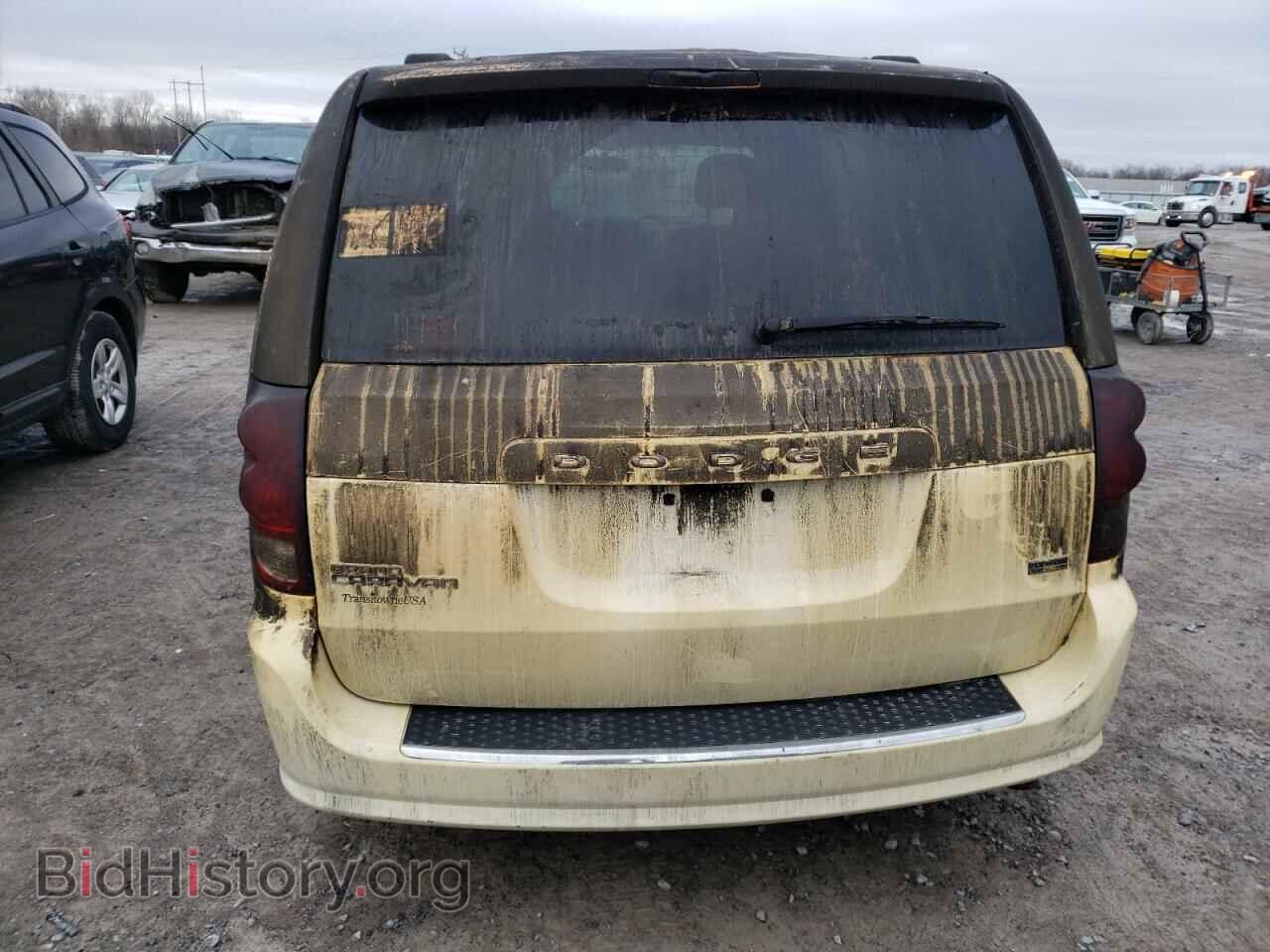 2012 DODGE CARAVAN - VIN: 2C4RDGCG8CR332906 - Photo 6