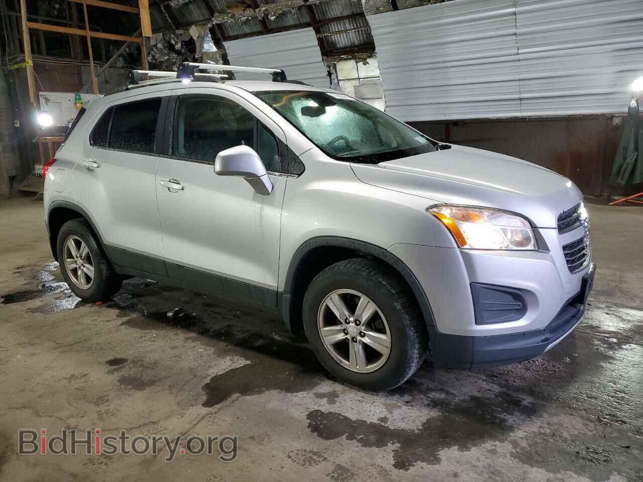 2015 CHEVROLET TRAX - VIN: 3GNCJRSB4FL172189 - Фото 4
