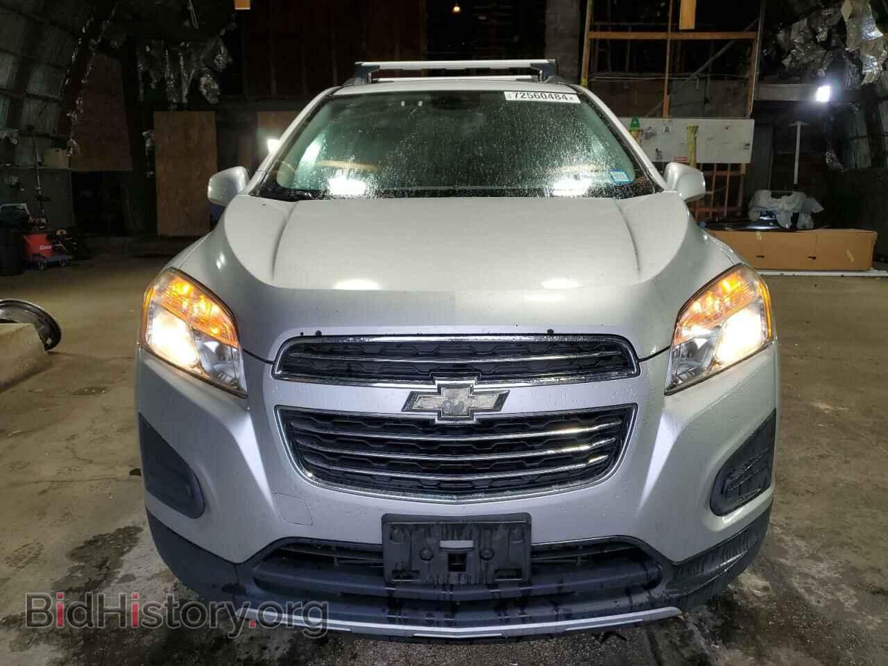 2015 CHEVROLET TRAX - VIN: 3GNCJRSB4FL172189 - Фото 5