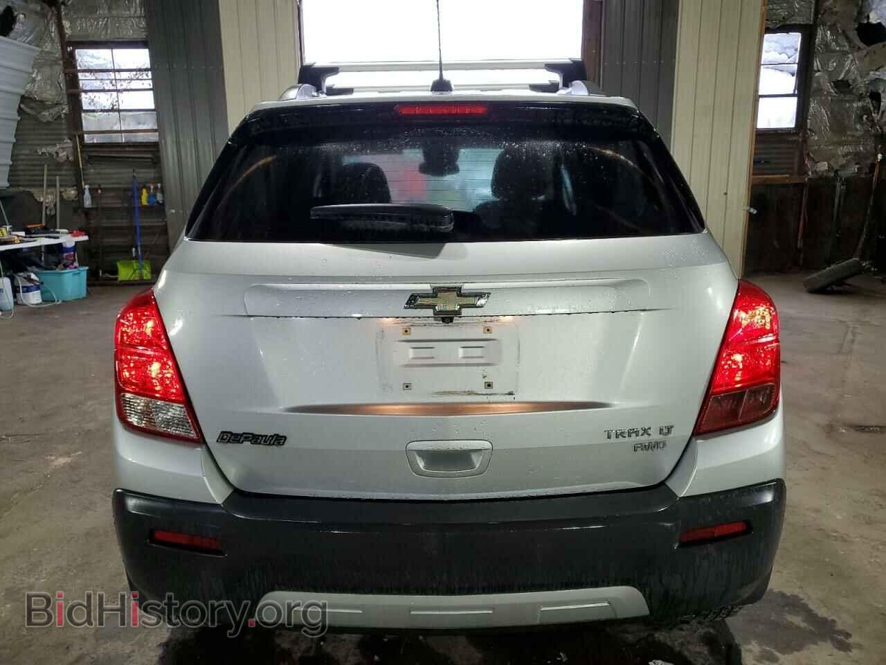 2015 CHEVROLET TRAX - VIN: 3GNCJRSB4FL172189 - Фото 6