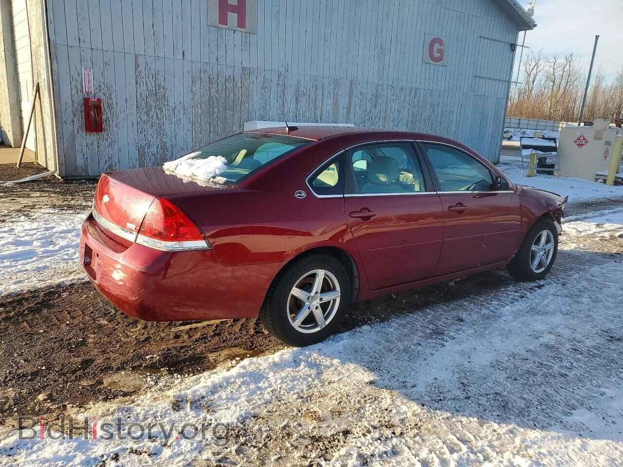 2008 CHEVROLET IMPALA - VIN: 2G1WT58K289277358 - Фото 3