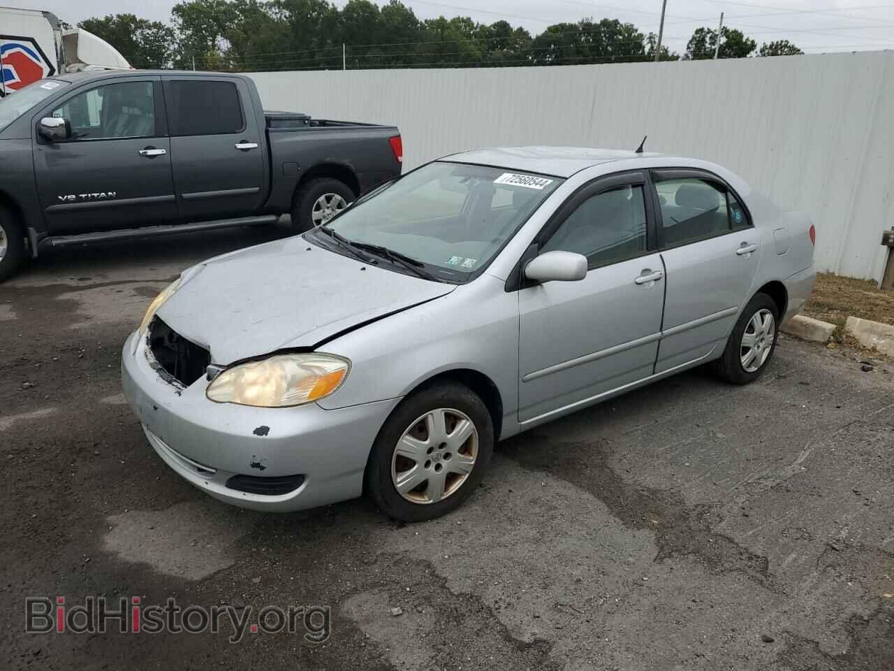 Photo 2T1BR32E86C656910 - TOYOTA COROLLA 2006