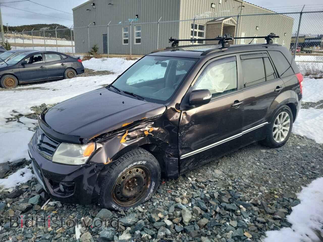 Photo JS3TD0D79D4100705 - SUZUKI GR VITARA 2013