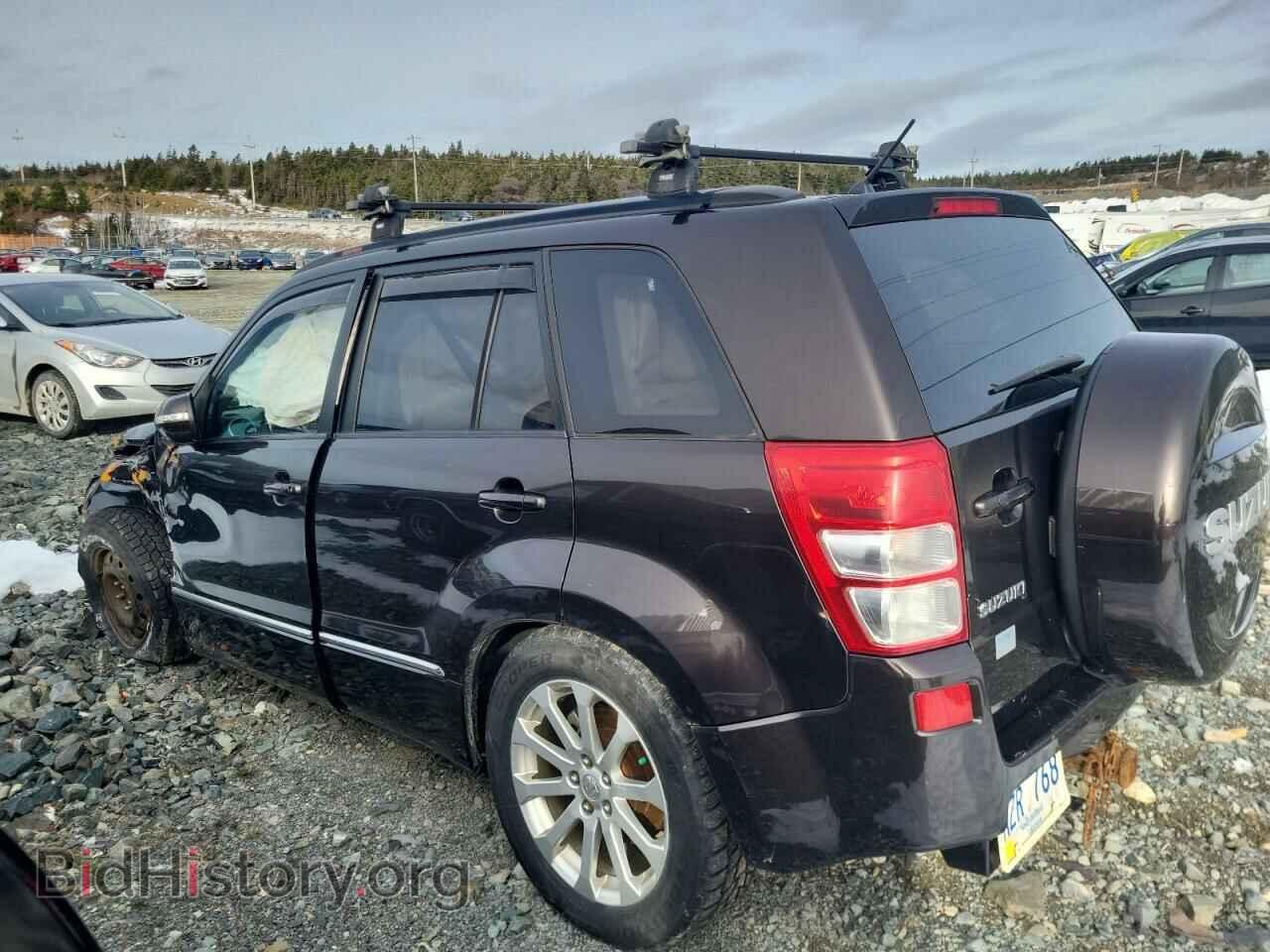 2013 SUZUKI GR VITARA - VIN: JS3TD0D79D4100705 - Фото 2