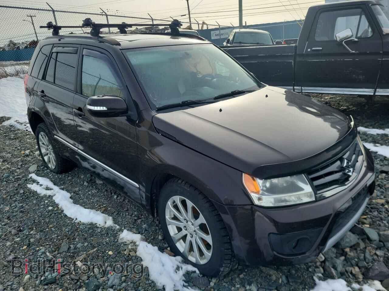 2013 SUZUKI GR VITARA - VIN: JS3TD0D79D4100705 - Фото 4