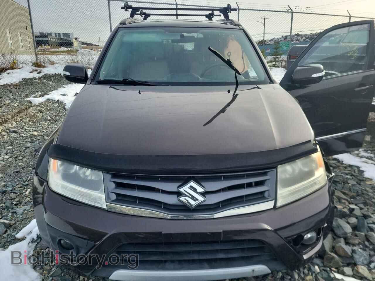 2013 SUZUKI GR VITARA - VIN: JS3TD0D79D4100705 - Фото 5