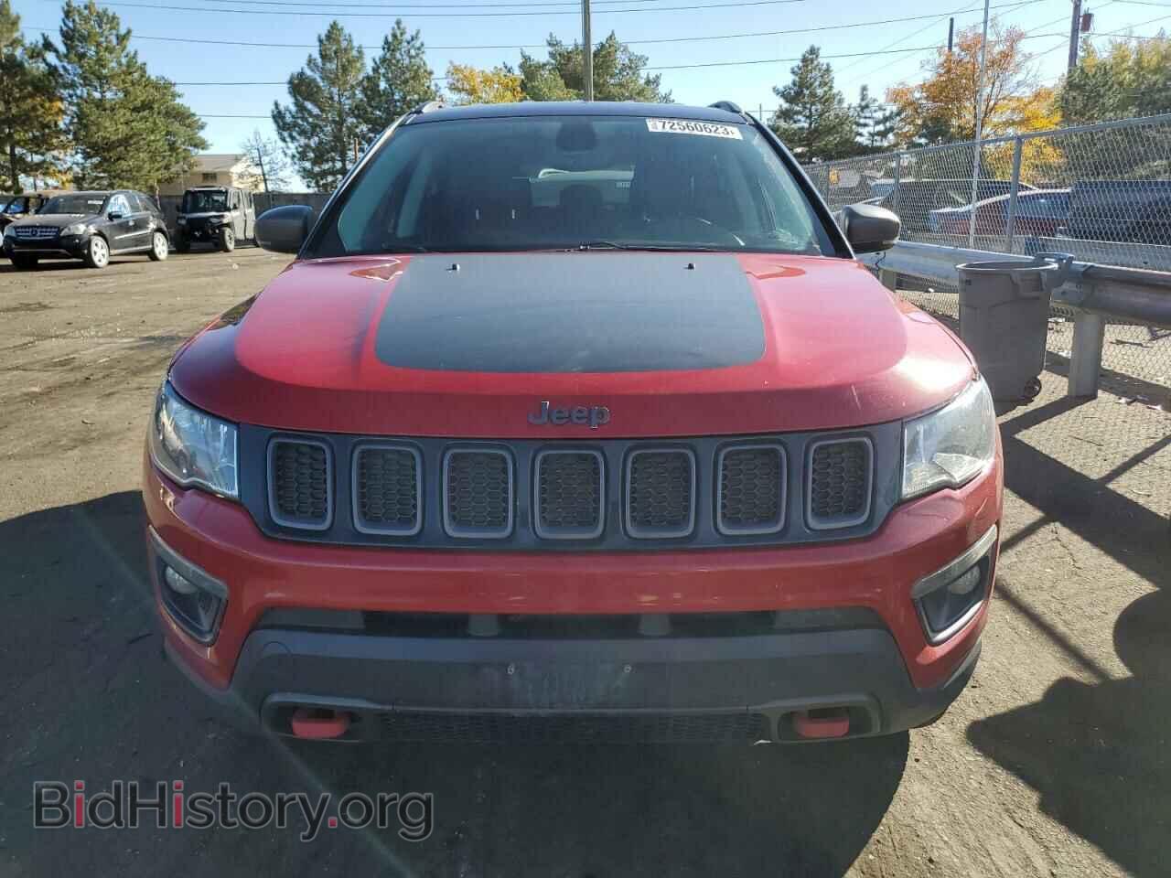 2019 JEEP COMPASS - VIN: 3C4NJDDB2KT766470 - Photo 5