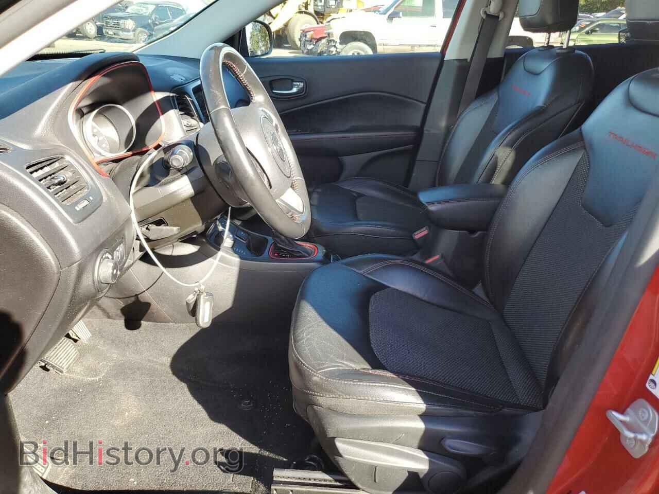 2019 JEEP COMPASS - VIN: 3C4NJDDB2KT766470 - Photo 7