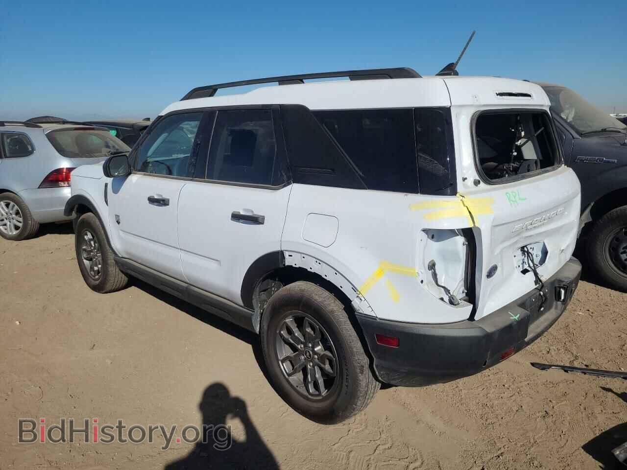 2023 FORD BRONCO - VIN: 3FMCR9B61PRD32933 - Фото 2