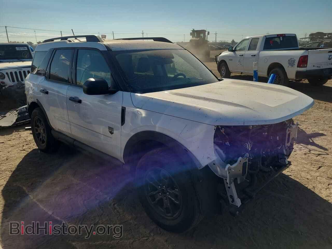 2023 FORD BRONCO - VIN: 3FMCR9B61PRD32933 - Фото 4