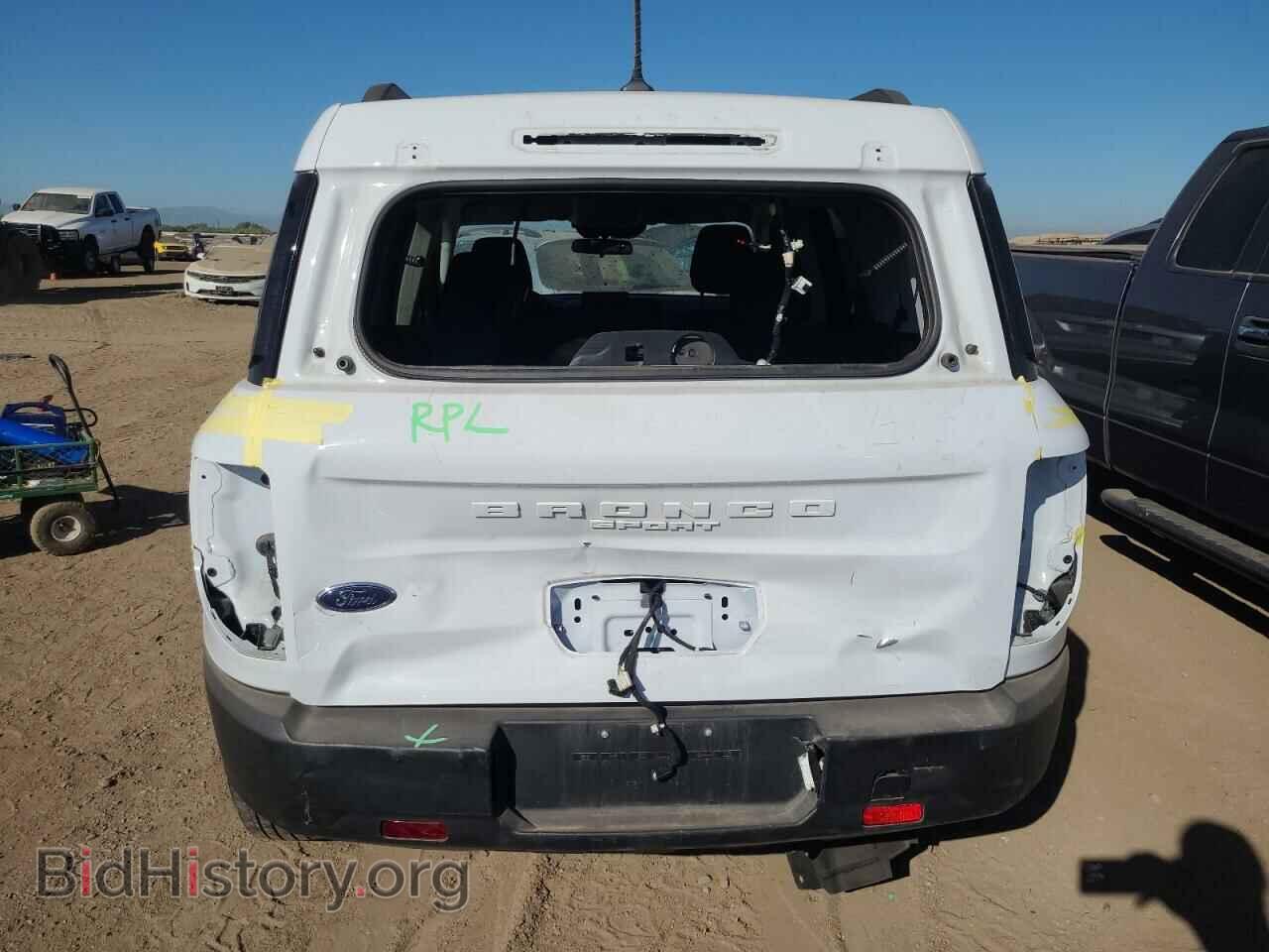 2023 FORD BRONCO - VIN: 3FMCR9B61PRD32933 - Фото 6