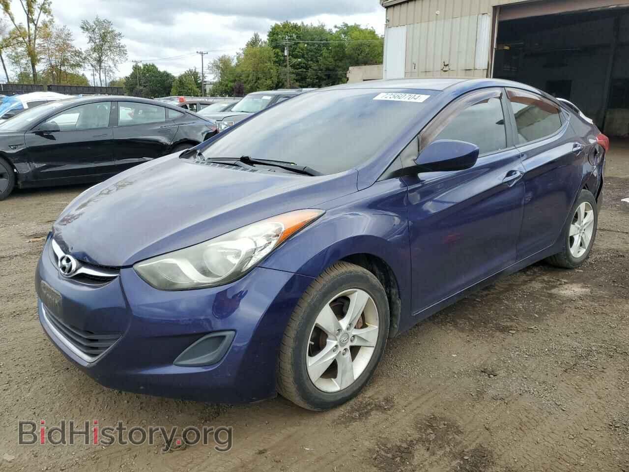 Photo 5NPDH4AE0BH024932 - HYUNDAI ELANTRA 2011