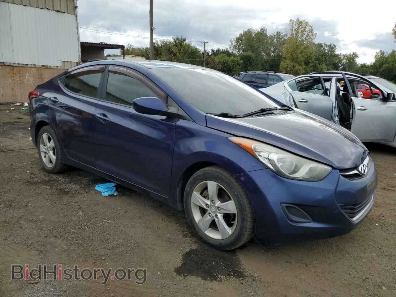 2011 HYUNDAI ELANTRA - VIN: 5NPDH4AE0BH024932 - Фото 4