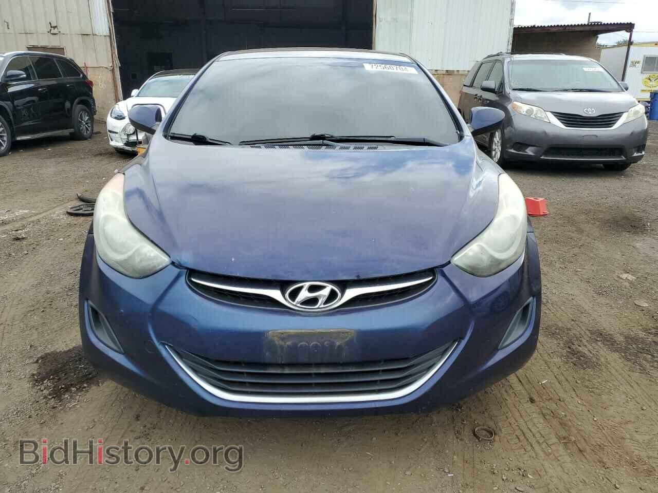 2011 HYUNDAI ELANTRA - VIN: 5NPDH4AE0BH024932 - Фото 5