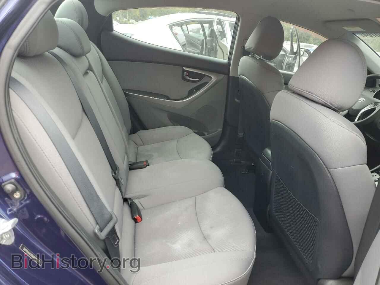 2011 HYUNDAI ELANTRA - VIN: 5NPDH4AE0BH024932 - Фото 10